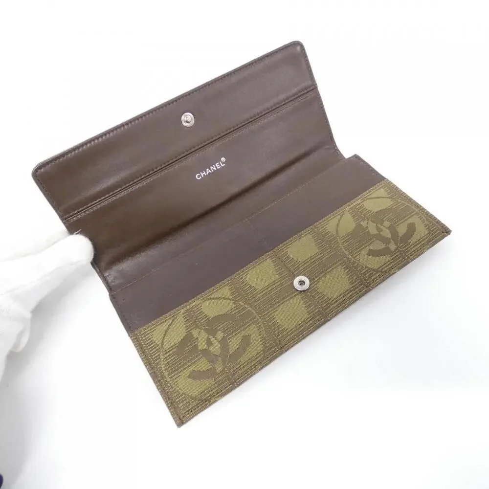 CHANEL Green Wallet